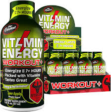 pre workout booster energy shots