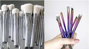 synthetic makeup brushes