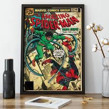 Quadro Decorativo Poster Homem Aranha