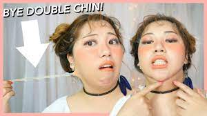 testing double chin tape for that