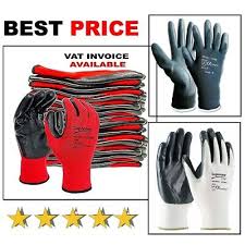 Nbr Coated Safety Work Gloves