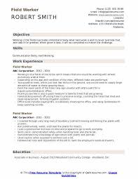 A functional resume template that works for all industries and will emphasize your strengths & work experience. Field Worker Resume Samples Qwikresume