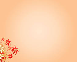 Free Simple Flower Template Backgrounds For Powerpoint