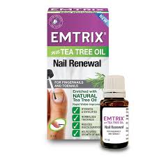 emtrix nail renewal plus tea tree oil