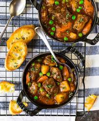 instant pot beef stew healthy easy