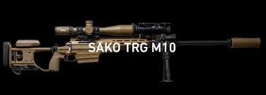 sako trg m10 precision s for the