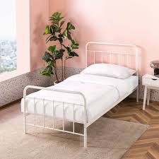 Our bedroom furniture category offers a great selection of beds, frames & bases and more. Single Bed Brooke Metal Bed Frame Kmart