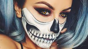 halloween skull makeup chrisspy you
