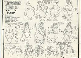 Bluth has authored a series of books for students of animation: Auction Howardlowery Com Don Bluth Dragon S Lair Space Ace C 140 Production Photocopies Of Model Sheets Drawings 1980s