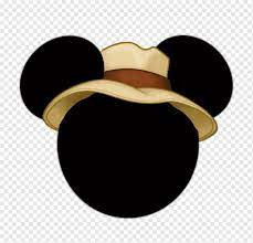 Mickey Mouse illustration, Mickey Mouse Minnie Mouse Pluto Goofy The Walt  Disney Company, ears, hat, heroes, cowboy Hat png