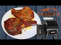 traeger steak smoked ribeye steak