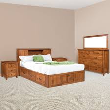 Blaine Amish Bedroom Set Wood