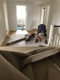 residential new carpet installation