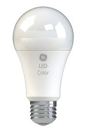 Ge Lighting 93100289 A19 Led Color Changing Led Light Bulb 9 Watts Toolboxsupply Com