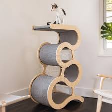 modern cat tree modern cat furniture