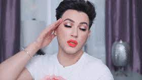 best guy makeup artist gifs gfycat