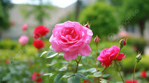 background beautiful rose flower