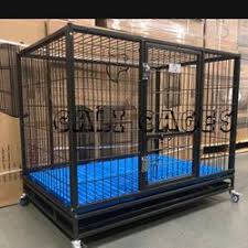 dog pet cage kennel size 43 large