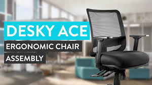 desky ace ergonomic chair desky