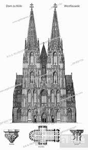 historic ilration of cologne