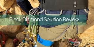 black diamond solution review the
