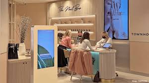 nail salons showed top 10 retail growth