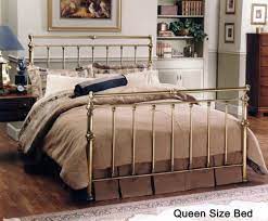 Queen Size Bed Charleston Metal Bed