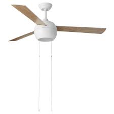 How can you add a standard light fixture to a ceiling fan? Stormvind 3 Blade Ceiling Fan With Light Ikea