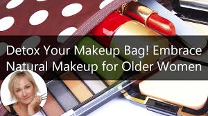 makeup tips for older women detox your