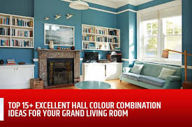 Hall Colour Combination Ideas 2023 For
