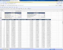 Excel Payment Schedule Template Amortization Calculator Formula