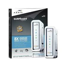 This video explains how to set up and configure your docsis 3.1 surfboard cable modem. Arris Sb8200 Surfboard Docsis 3 1 Cable Modem For Sale Online Ebay