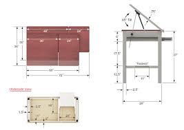Drafting Table Dimensions Google Search In 2019 Table