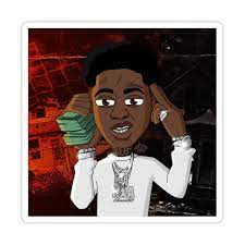 Wallpaper nba youngboy cartoon is a 1280x720 hd wallpaper picture for your desktop, tablet or smartphone. Nba Youngboy Cartoon Money Sticker By Aa30 In 2021 Swag Cartoon Cartoon Drawings Rapper Art