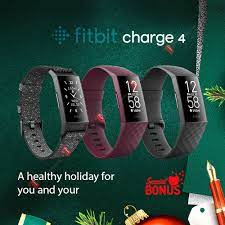 Nguyên Seal Chính Hãng] Vòng Đeo Tay Thông Minh Sức Khỏe Fitbit Charge 4  Theo Dõi Sức Khỏe - Nhịp Tim - Giấc Ngủ - GPS