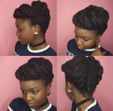 Protective hairstyles are used to protect hair from manipulation, the elements and clothing and when we talk about protective styling, many women with 4c hair begin to listen. Best Protective Natural Hairstyles For 4c Hair Beautiful Easy
