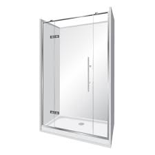 Frameless Pivot Alcove 900x1200x900