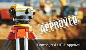Panchayat Dtcp Approval Rvs Land