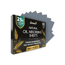 zorom natural oil absorbing sheets