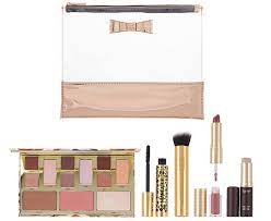 tarte tartelette 5 piece makeup bag