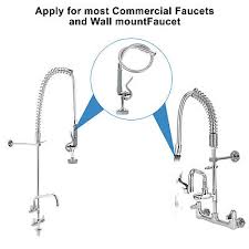 commercial kitchen sprayer faucet tap