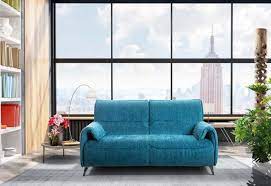 Il divano letto a 3 posti è in tessuto lavabile e sfoderabile di alta qualità. Divano Letto K2 In Tessuto Sfoderabile Ottanio 3 Posti