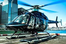private helicopter tour of new york