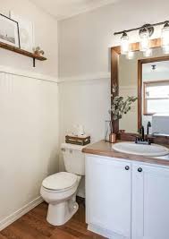 Every bathroom is different so naturally every bathroom remodel involves different steps, design ideas and all sorts of supplies. 9 Farmhouse Bathroom Remodel Ideas On A Budget