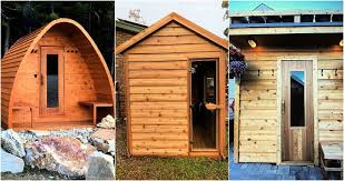 10 homemade diy sauna plans and ideas