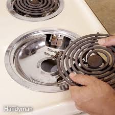 Electric Stove Repair Tips Diy