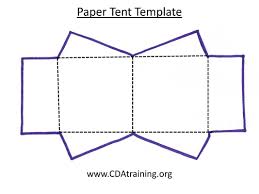Picture Tent Craft Sunday School Crafts Templates