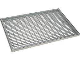 steel grating entrance door mat for