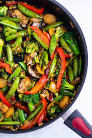 stir fry veggies recipe build your bite
