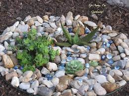 mini rock garden